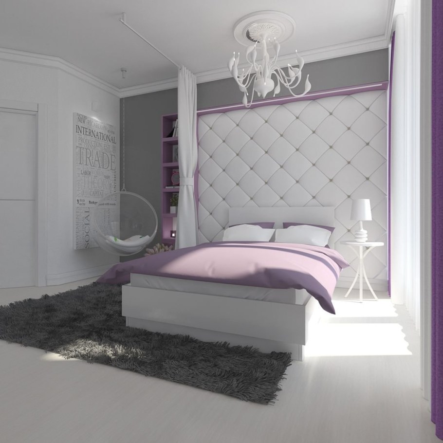 Комната для девушки в современном стиле