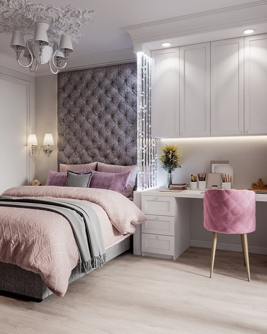Красивый интерьер спальни