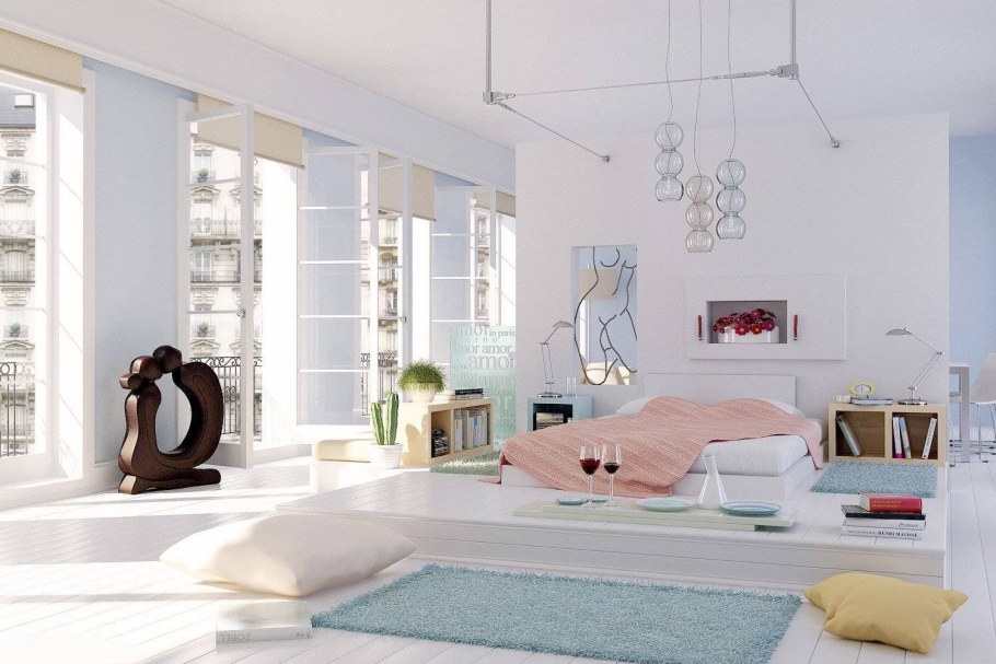 Интерьер комнаты для девушки