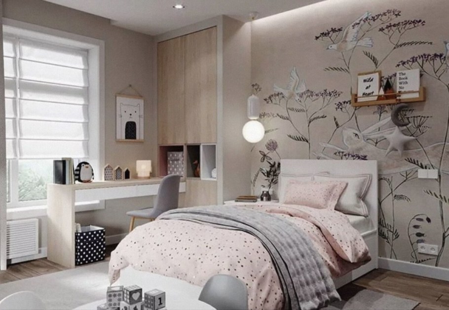 Комната для девушки в современном стиле