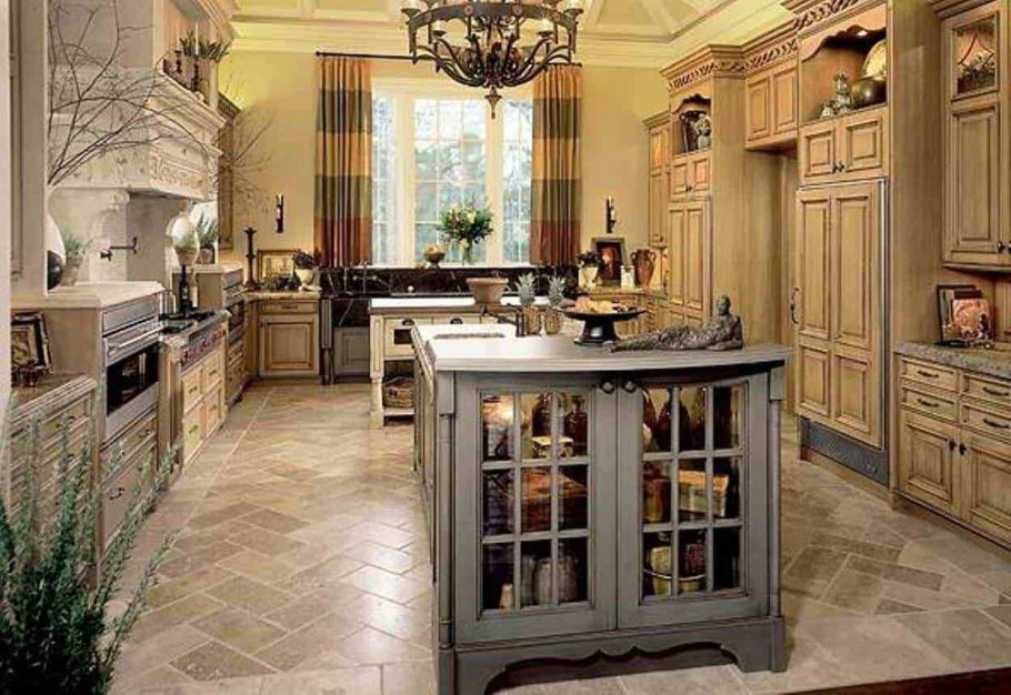 Кухня в стиле Тоскана