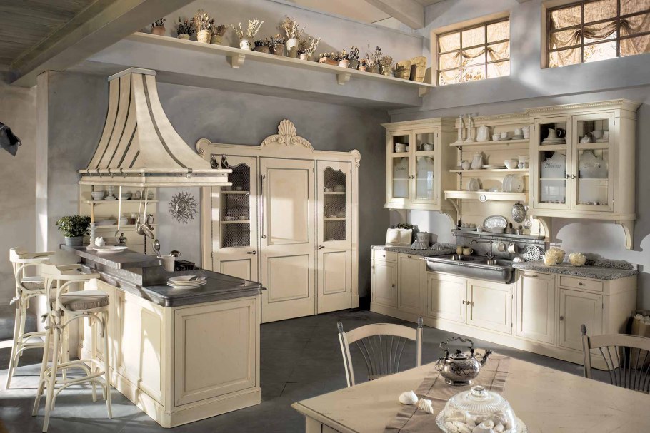 Итальянские кухни Прованс Кантри massimo