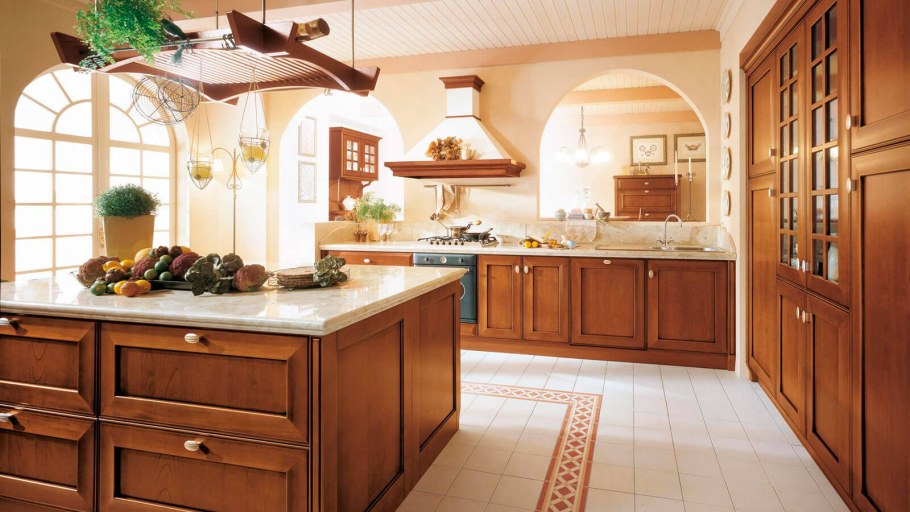 Кухонный гарнитур в итальянском стиле