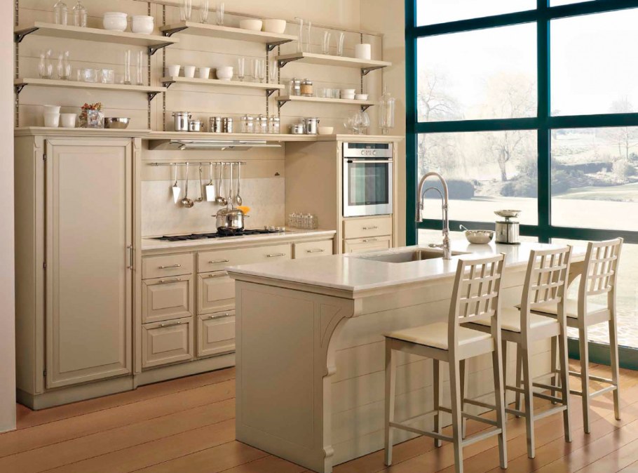 Кухня Серджио стильные кухни