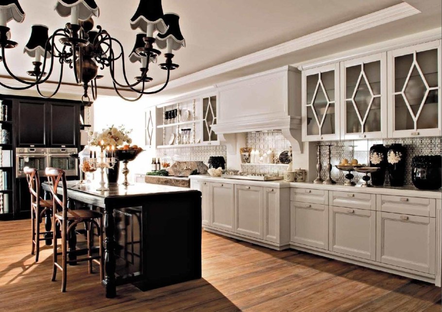 Итальянский стиль в интерьере кухни