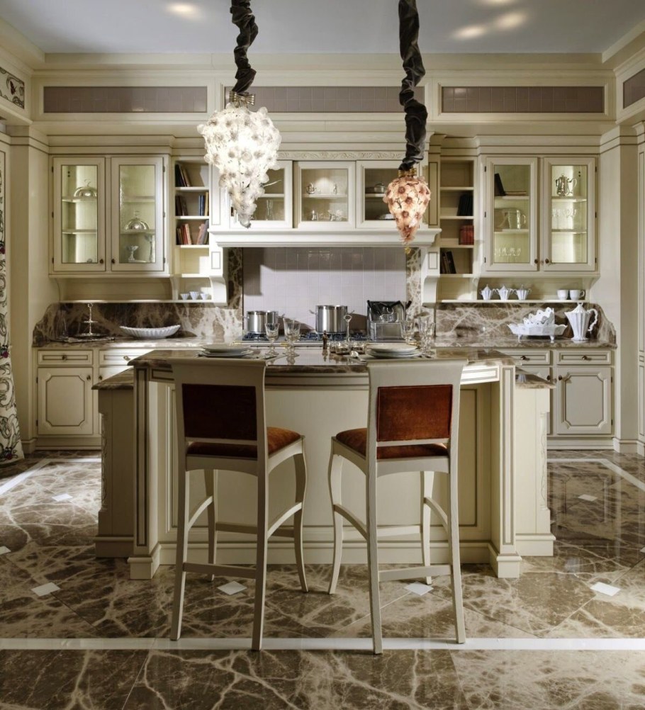 Кухни l'Ottocento cucine