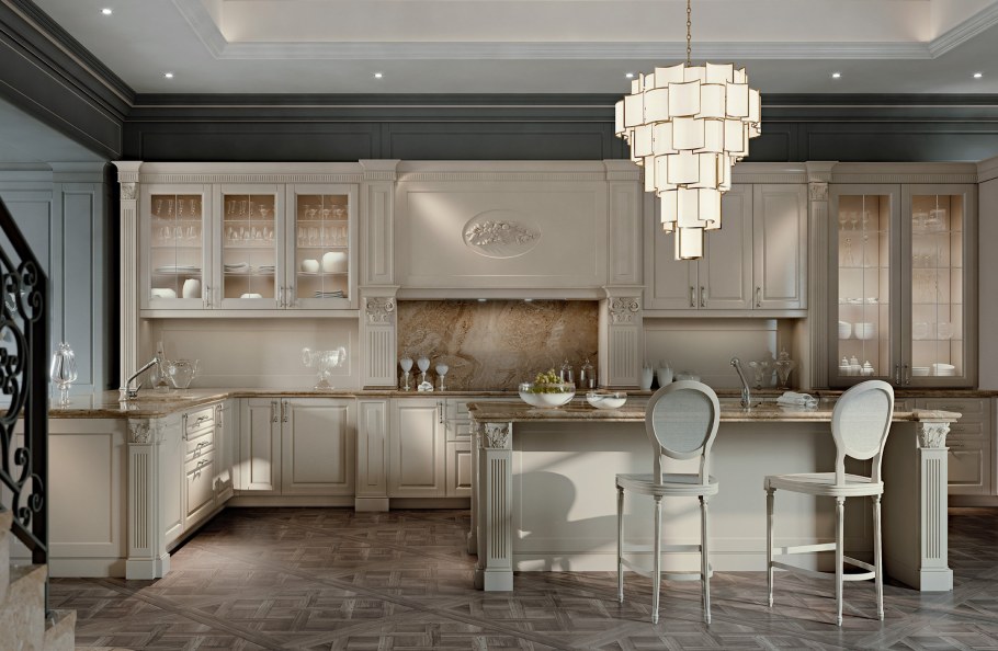 Кухни Италия Неоклассика