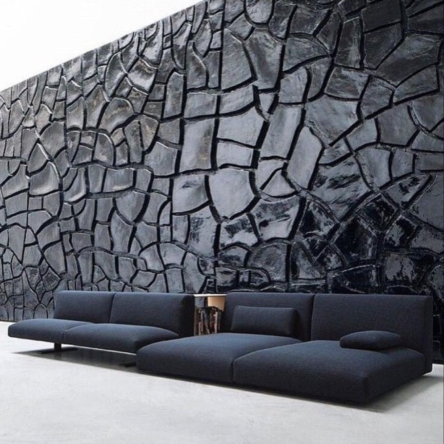 Оригинальный декор стен