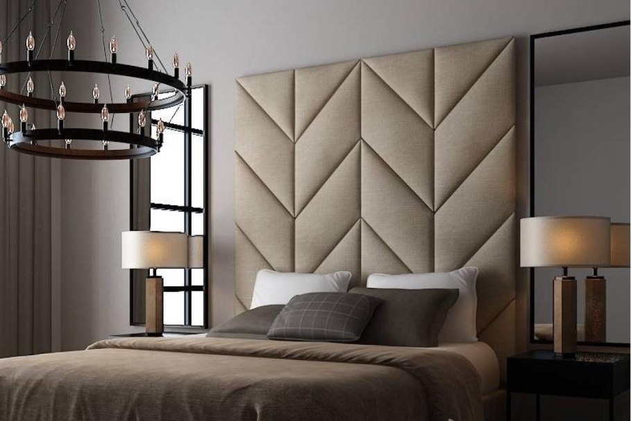 Кожаные панели для стен