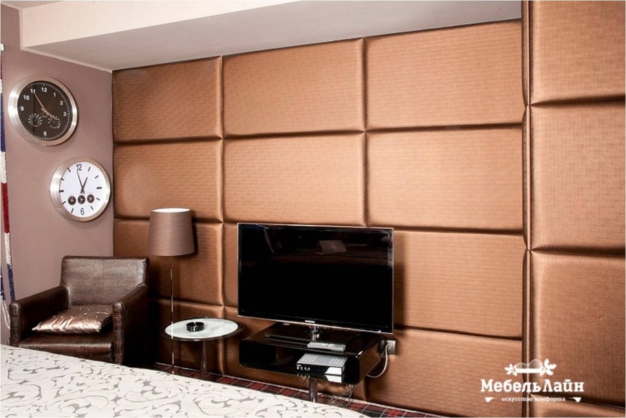 Мягкие панели для стен