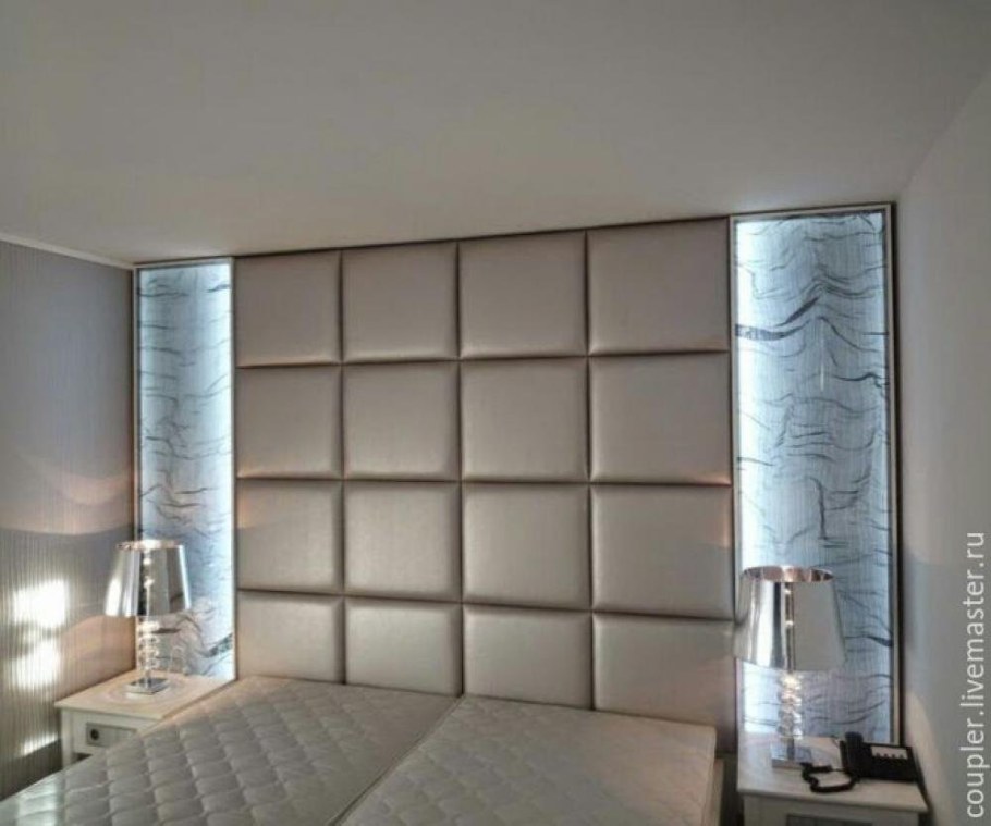 Мягкие настенные панели