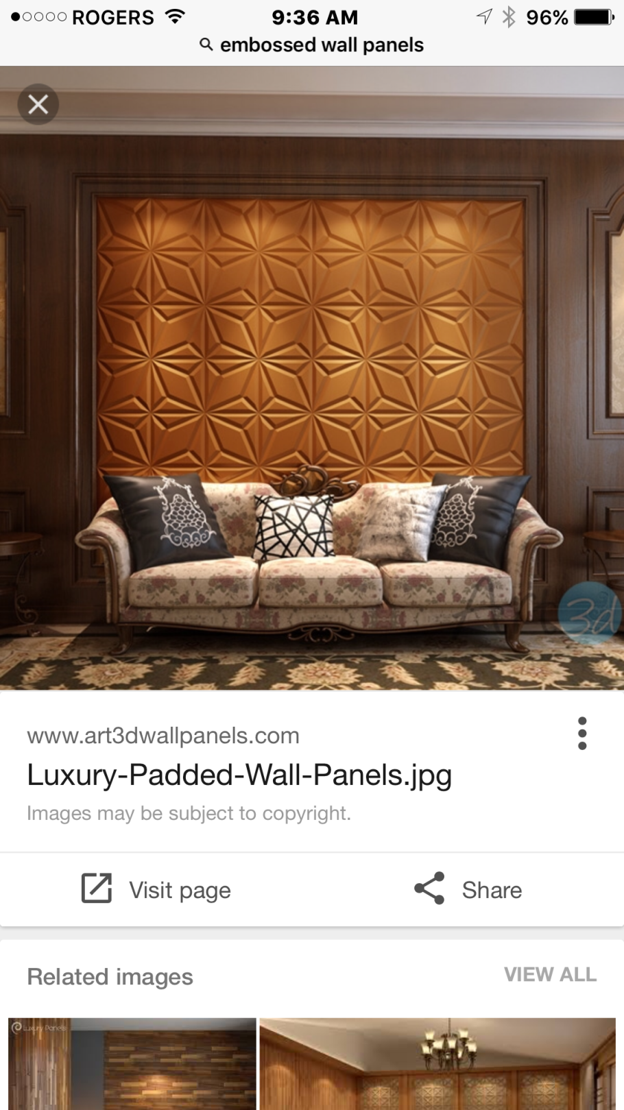 Декоративные мягкие панели для стен