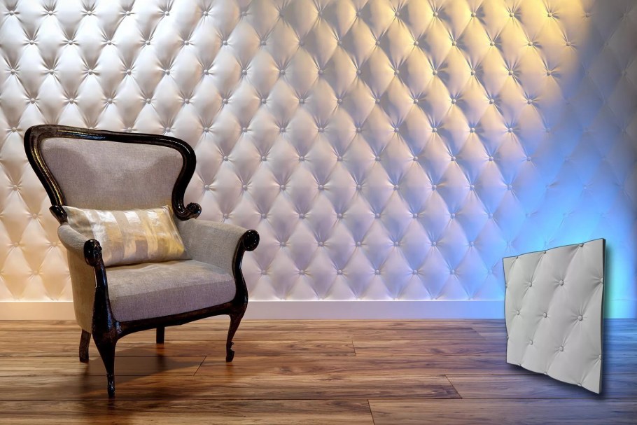 3д панели гипсовые каннелюры