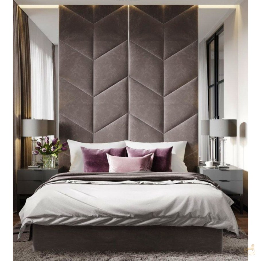 Мягкие панели для изголовья