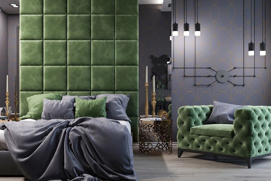 Мягкие стеновые панели 3ddd