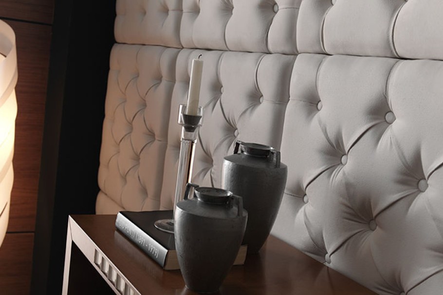 Настенные панели из кожи