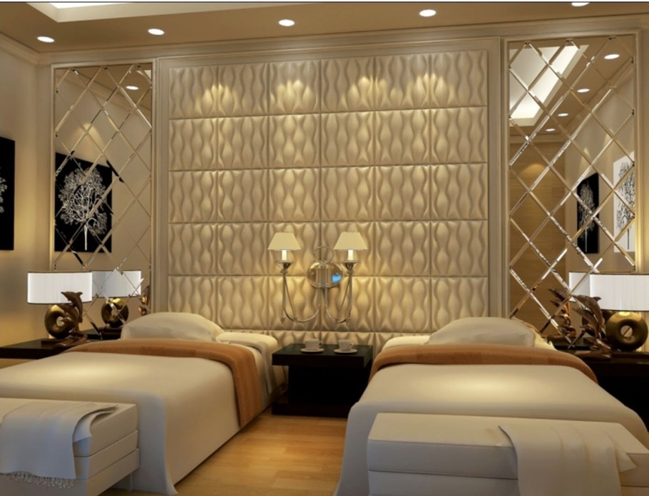 Декоративные кожаные панели