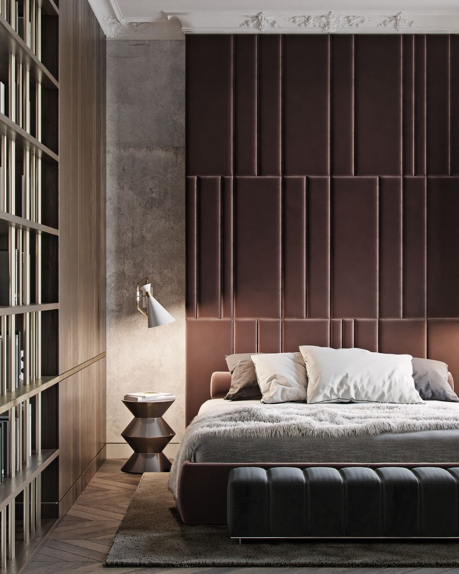 Кожаные панели для стен