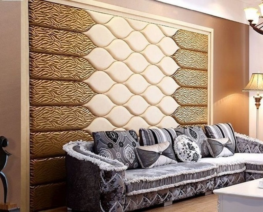 Декоративные мягкие панели для стен