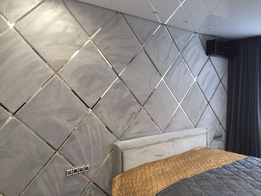 Мягкие панели для стен