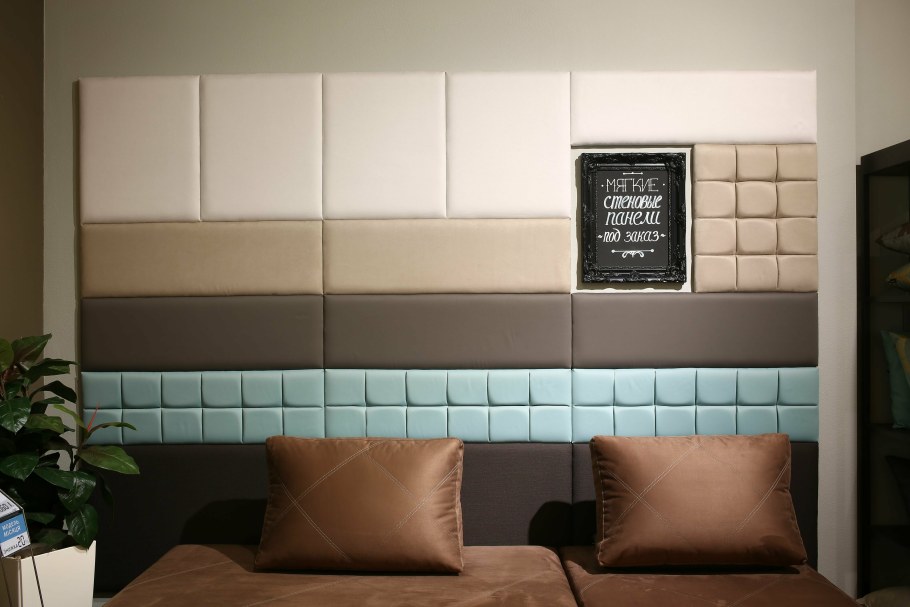 Мягкие настенные панели