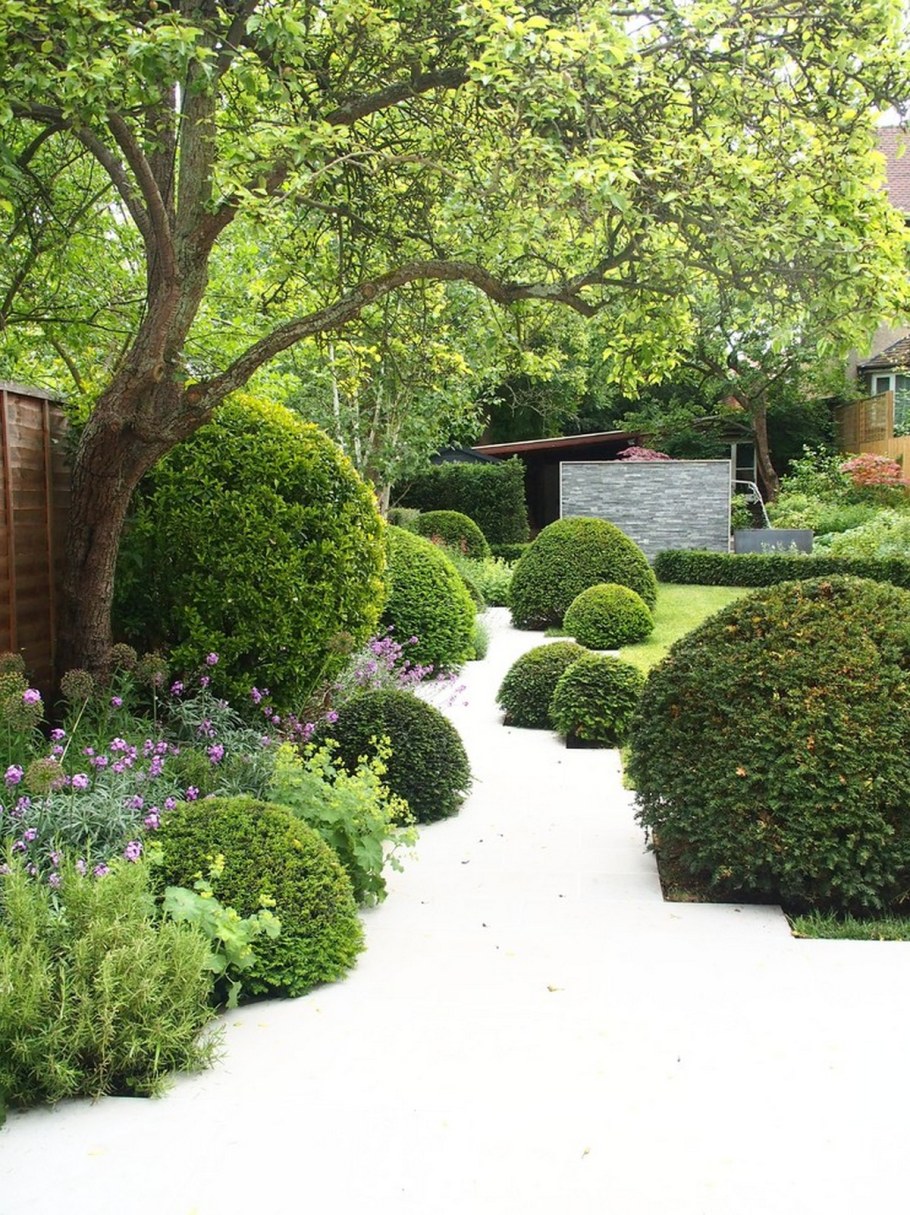 Ландшафт дачного участка