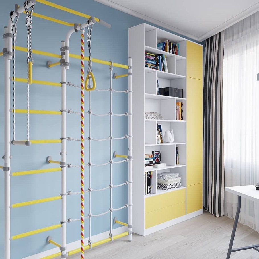 Спортивный детский уголок в комнату