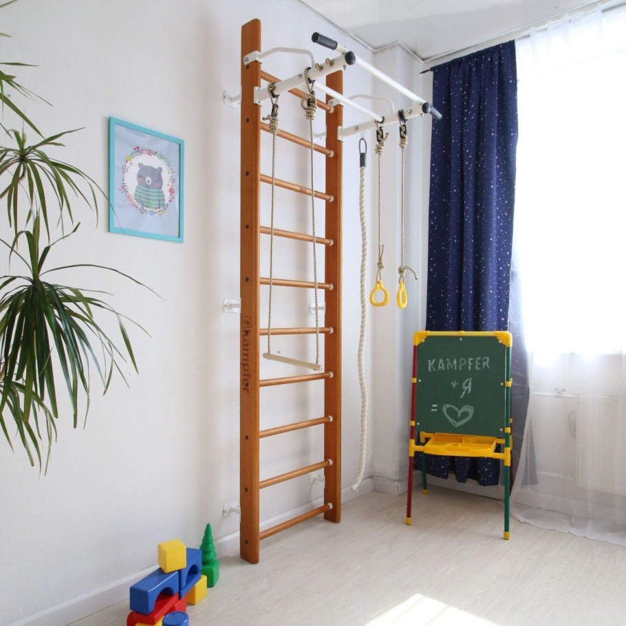 Шведская стенка Kampfer детская