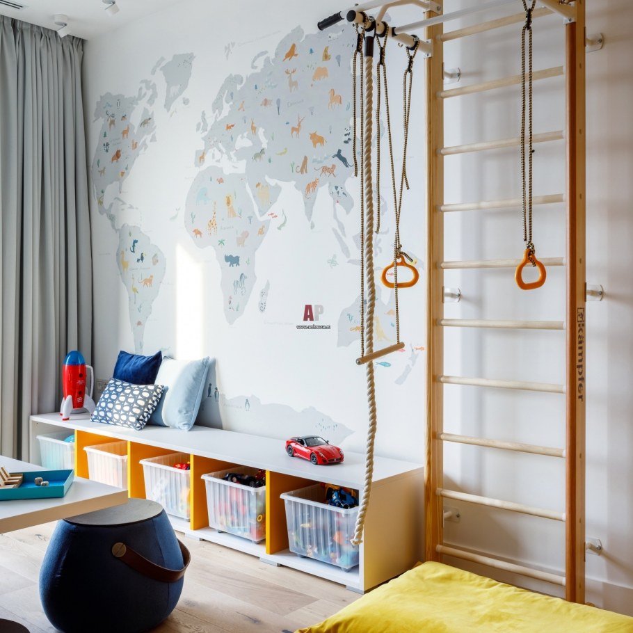Стильные детские комнаты