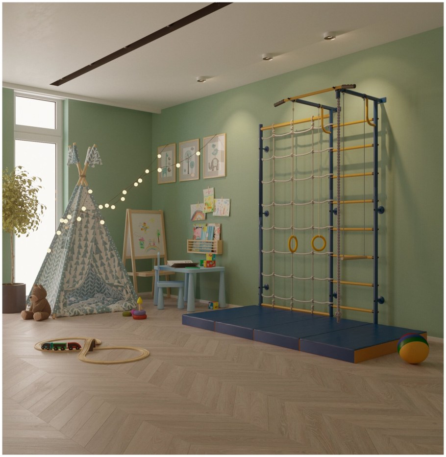 Шведская стенка babysport городок пристенный