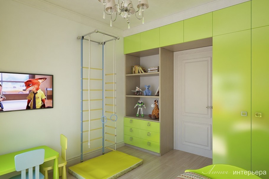 Детская комната для мальчика