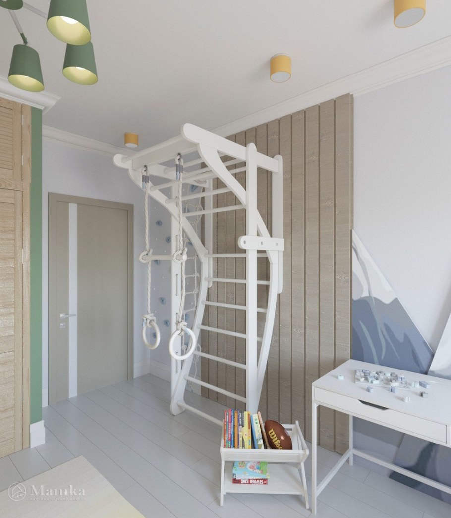 Детская спортивная стенка в комнату