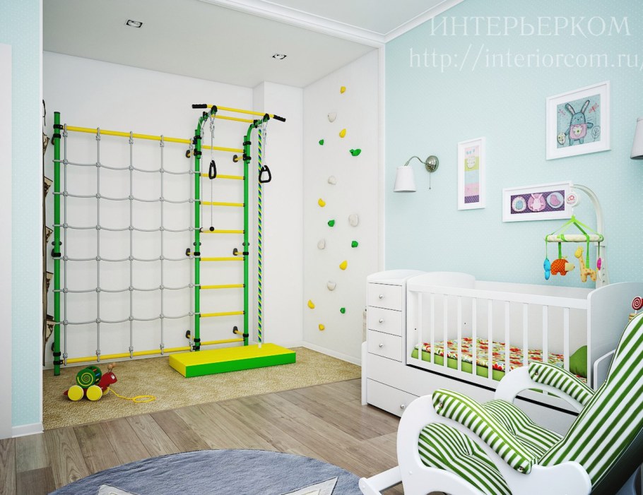 Шведская стенка икеа для детей