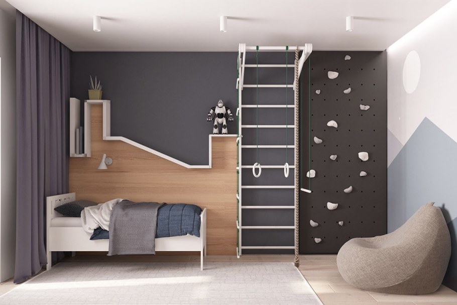 Детская комната в стиле Минимализм