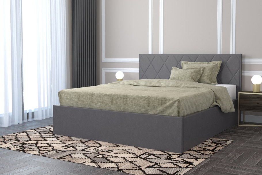 Кровать Терра Амелия Люкс Аскона