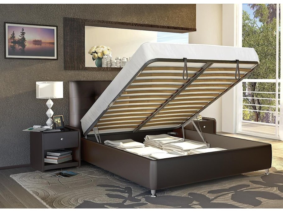 Кровать Аскона с подъемным механизмом 180х200