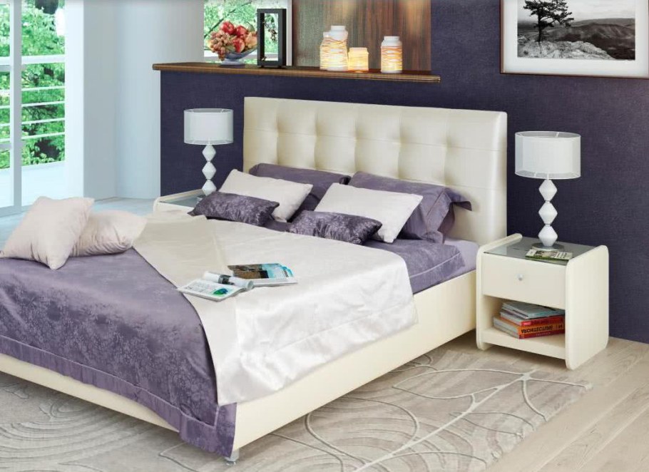 Кровать Аскона 160х200