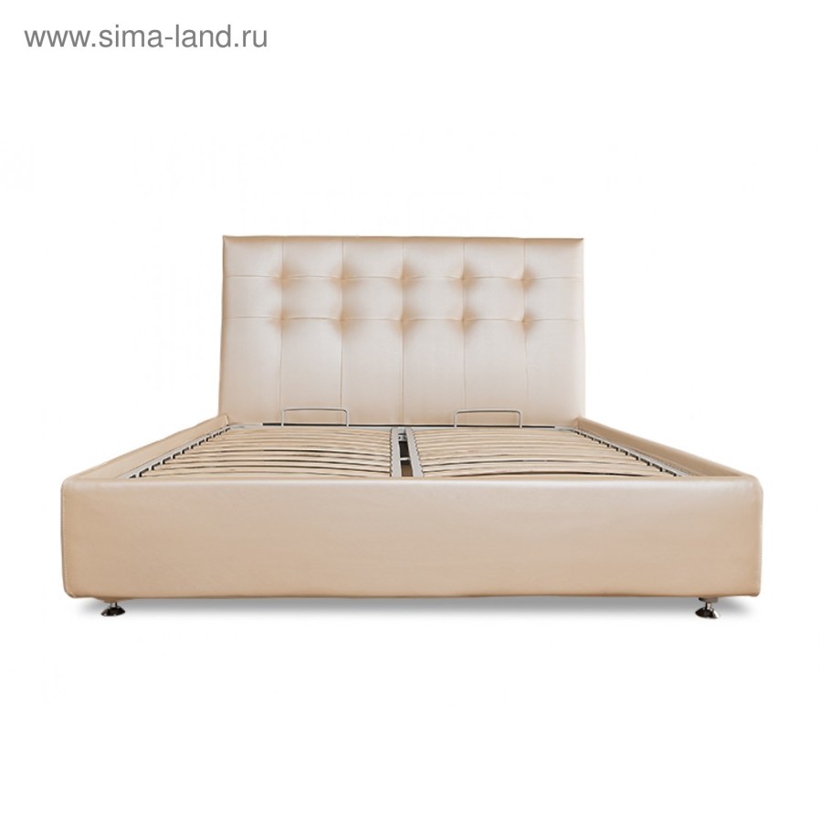 Кровать Аскона Greta 200*160 к/з Экотекс Venge