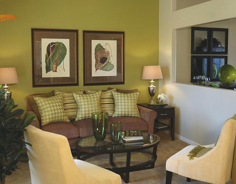 Палитра шалфей селадон олива