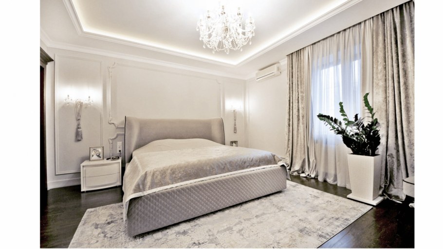 Декоративные молдинги для стен в интерьере