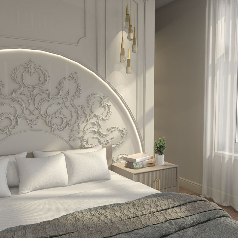 Декор спальни