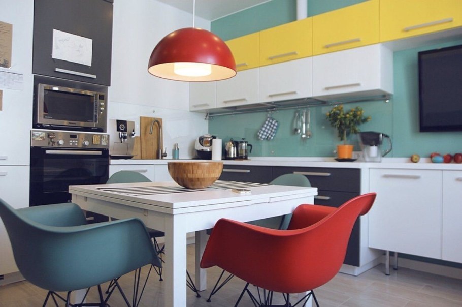 Кухня контраст