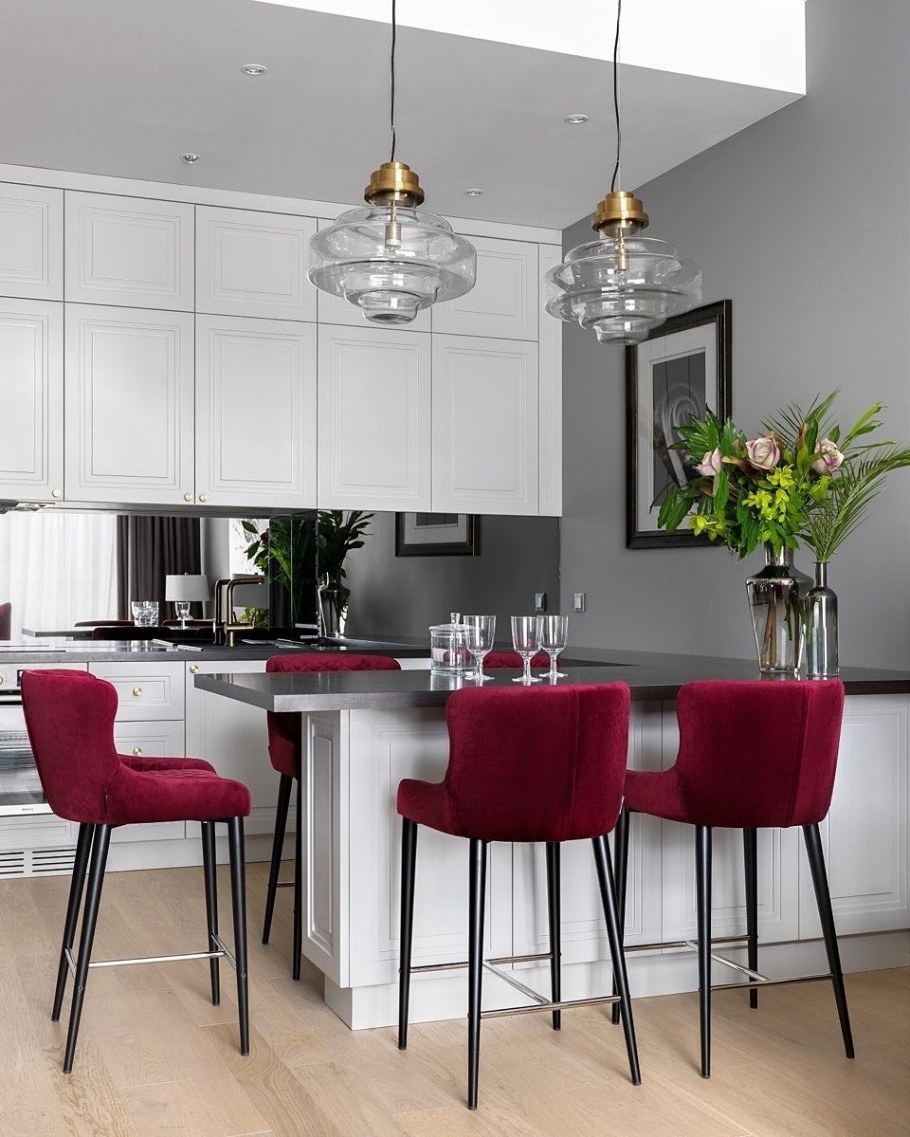 Стильный интерьер кухни