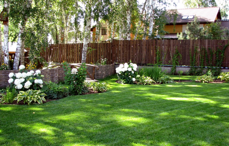 Ландшафт дачного участка