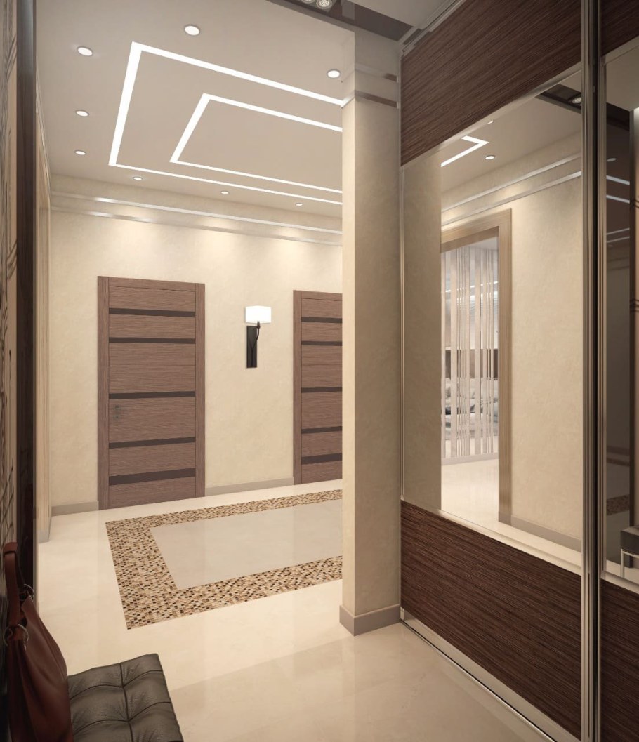 Г образный коридор