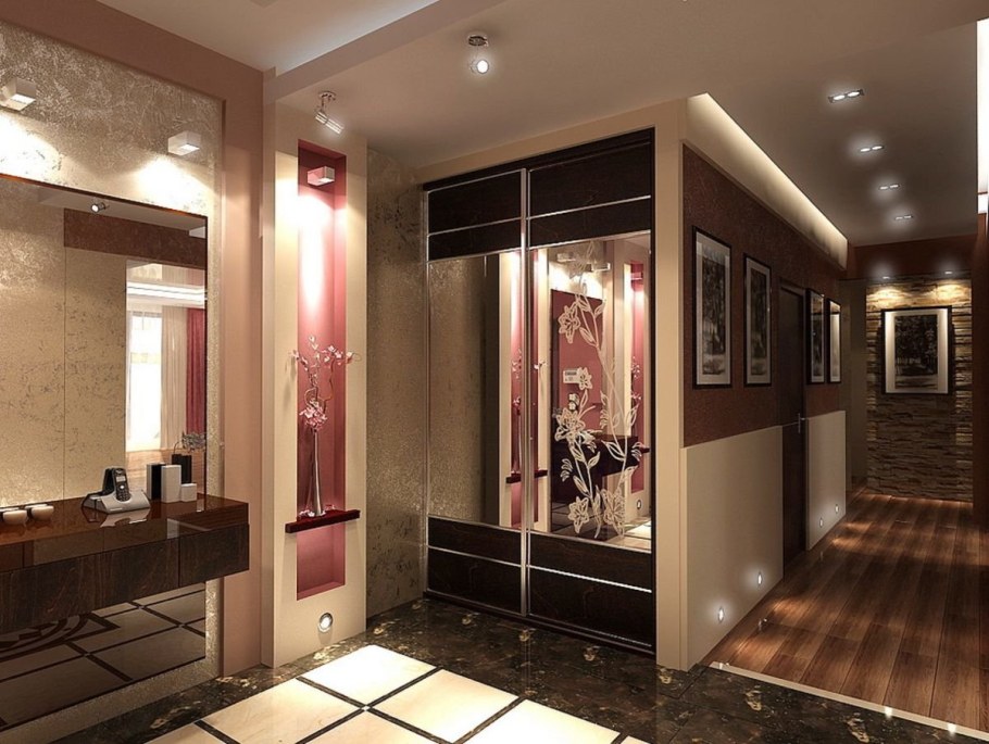 Прихожая проекты дизайнеров