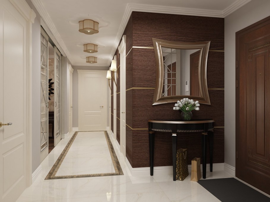 Интерьер прихожей