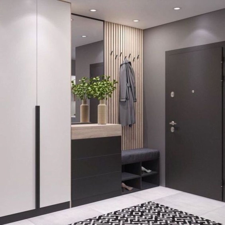 Прихожая в современном стиле