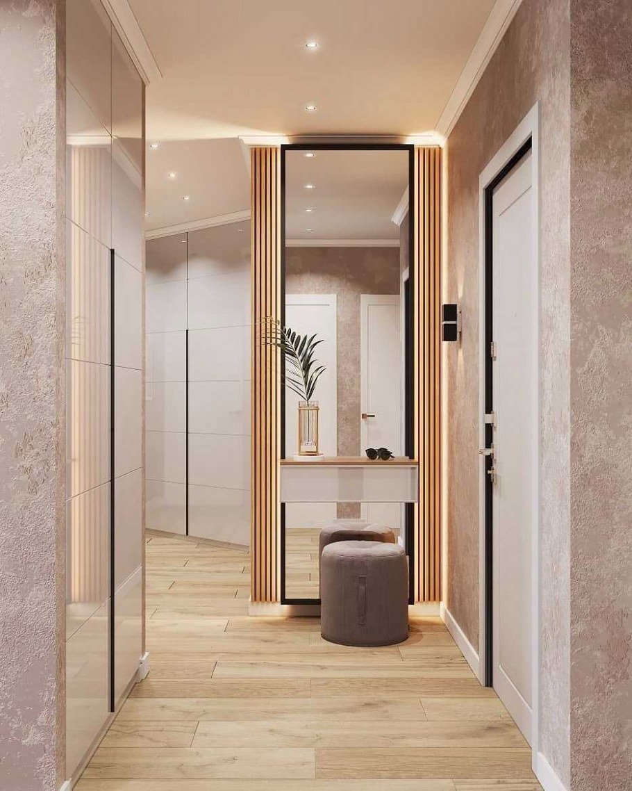 Интерьер коридора в квартире