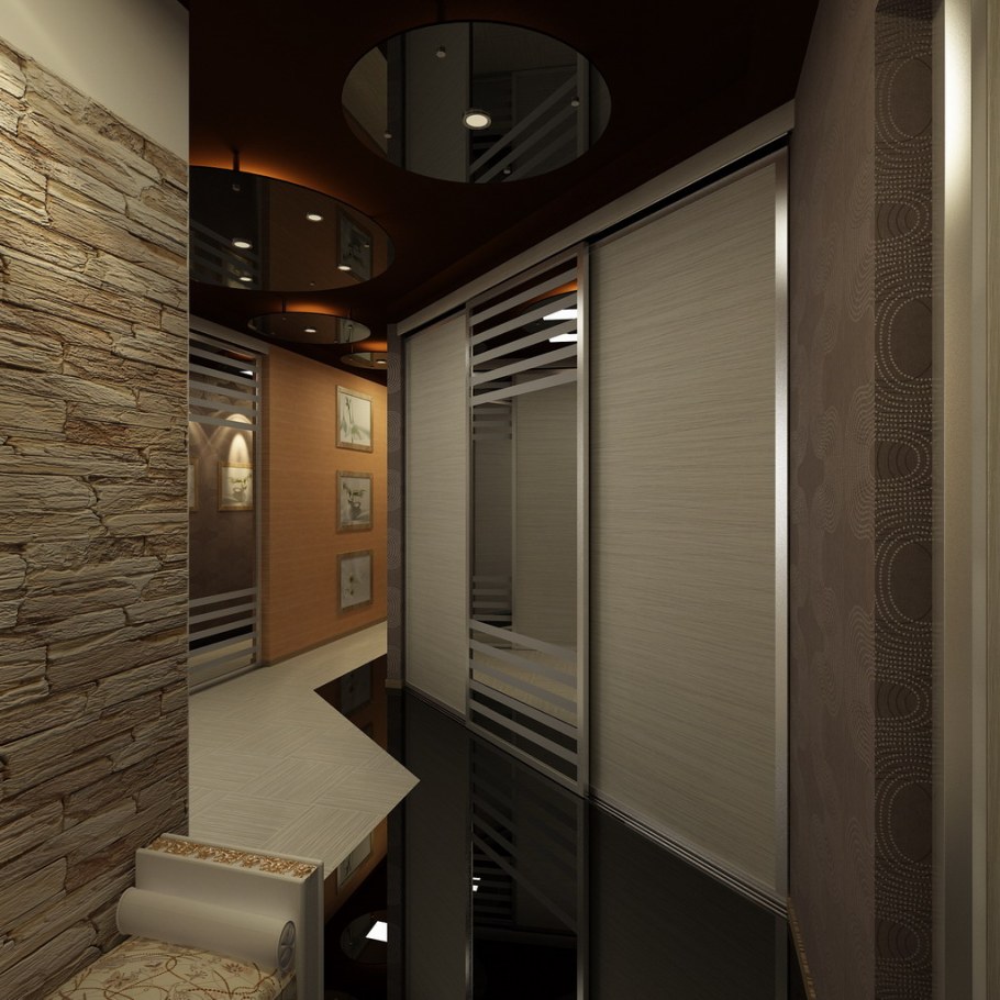 Интерьер прихожей в квартире